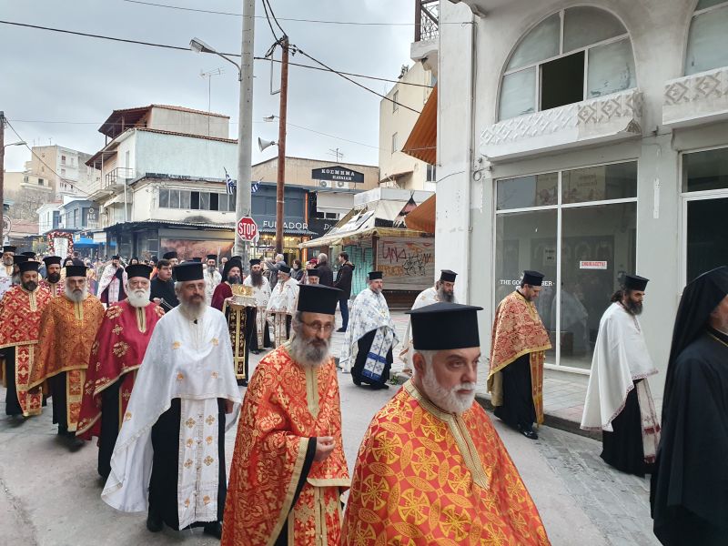 Ἡ ἑορτή τῆς πολιούχου μας Ἁγίας Βαρβάρας